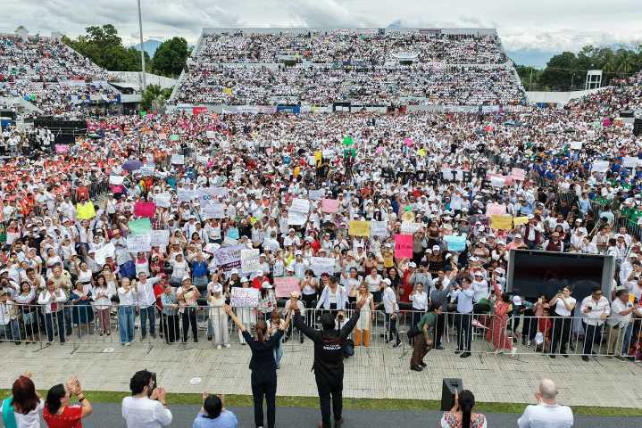 La transformación avanza en Chiapas.