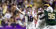 How Garrett Nussmeier showed improvement in LSU's blowout win over Southeastern