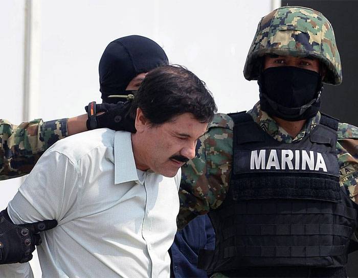 Audiencia del narcotraficante mexicano Joaquín Guzmán López aplazada al 13 de noviembre