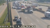 UPDATE: all lanes reopen after crash on I-65 North in Jeffersonville
