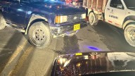 Popayán, otra vez bloqueada: comunidades indígenas atravesaron varios vehículos en la vía Panamericana