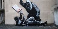 El arte de Banksy vuelve a sacudir Londres: por qué borran su nuevo mural en 48 horas y lo acusan de daño criminal