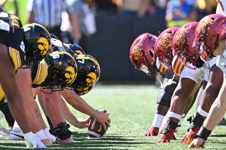 Who Are the Announcers for Iowa vs Iowa State Week 2 Football Game?