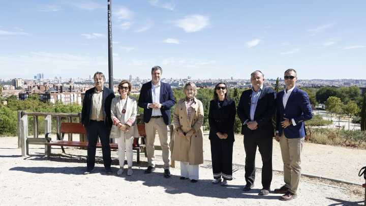 Madrid abre la inscripción para el programa de visitas guiadas "Madrid es paisaje"