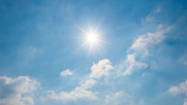 Las temperaturas vuelven a subir este miércoles