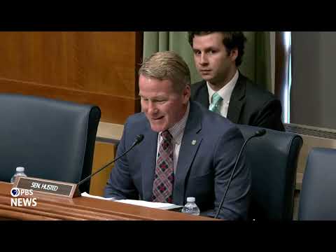 WATCH: Sen. Husted questions former CDC leaders in hearing on RFK Jr., children’s health