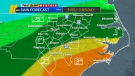 Unsettled weather brings flood risk to Central NC with heavy rain, gusty winds