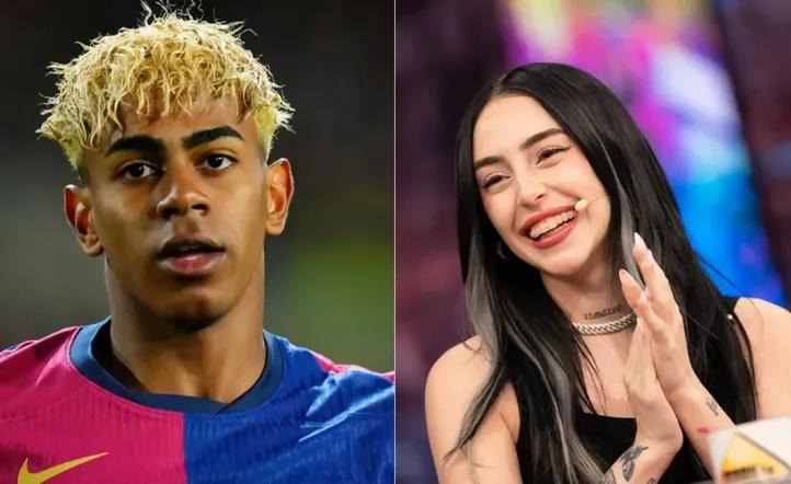 Nicki Nicole y Lamine Yamal oficializaron su romance con fotos en las redes