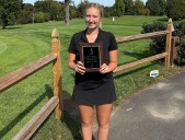 Longmeadow’s Cecily Henshon claims 2nd straight title at WMass Girls Golf Championship (video)