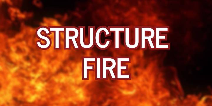 Crews battle structure fire in La Junta