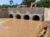 Reinauguran puente que comunica Sierra Imataca y Ciudad Guayana