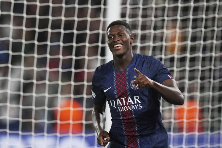 PSG copes without star forwards and routs Atalanta 4-0 in Champions League – Winnipeg Free Press