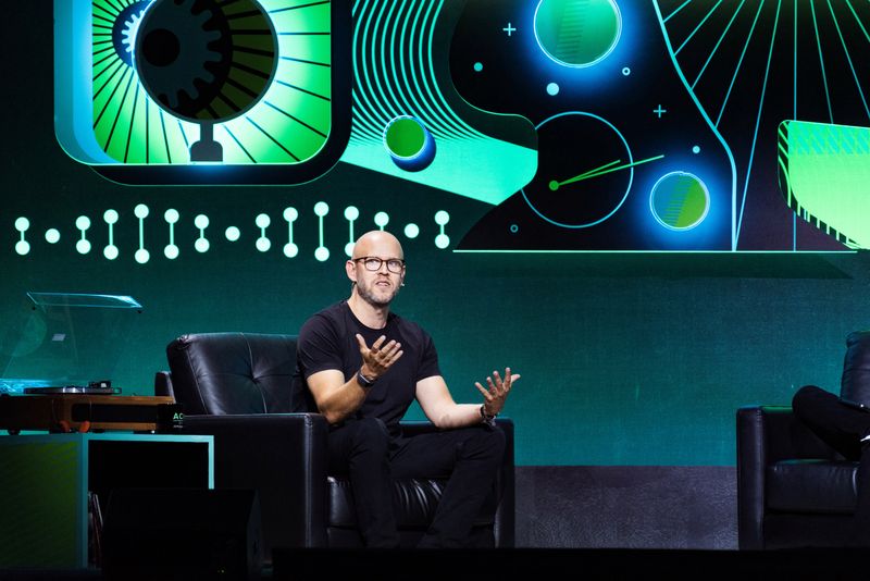 Spotify founder Ek to step down as CEO to focus on long