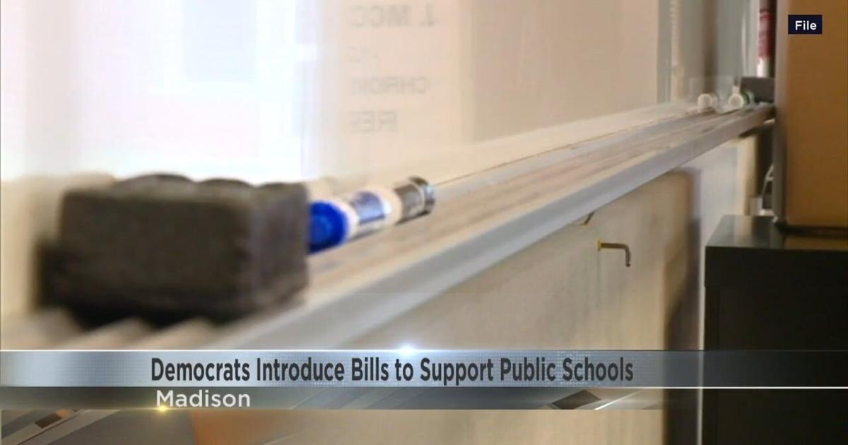 Wis. Democrats introduce school funding bills