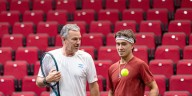 La Selección Argentina de Copa Davis aterrizó en Groningen y reconoció la cancha: “Es un poquito inconsistente”