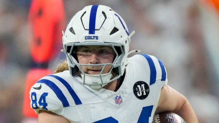 Colts' rookie tight end at forefront of 2