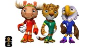 FIFA revela mascotas para el Mundial 2026, ¿cuál es la de México?