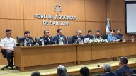San Juan fue sede de una capacitación clave para fuerzas de seguridad en la lucha contra el narcotráfico