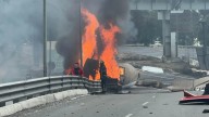 Estas son las vialidades afectadas tras explosión de pipa de gas en Calzada Ignacio Zaragoza 