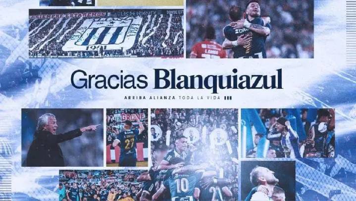 Alianza Lima tras eliminación: "Luchamos 18 batallas internacionales y nos vamos con la frente en alto"