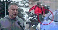 Leao Butrón denuncia que repartidor rompió espejo del auto de su hermano tras negarse a dar un pago extra