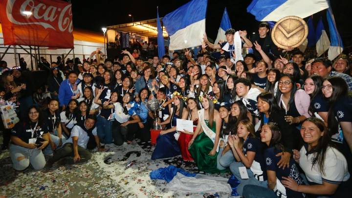 FNE 2025: las mejores fotos de los carroceros de la Fiesta Nacional de los Estudiantes 2025
