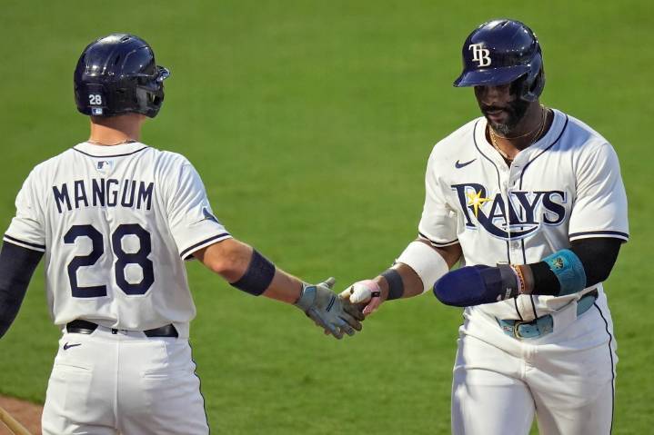 Junior Caminero’s 40th homer and 100th RBI help Rays beat Mariners