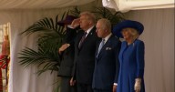 La pomposa visita de Estado de Trump al Reino Unido: así lo recibió la familia real en Windsor