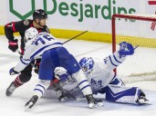 Ottawa Senators open pre-season with 4-3 loss in Battle of Ontario