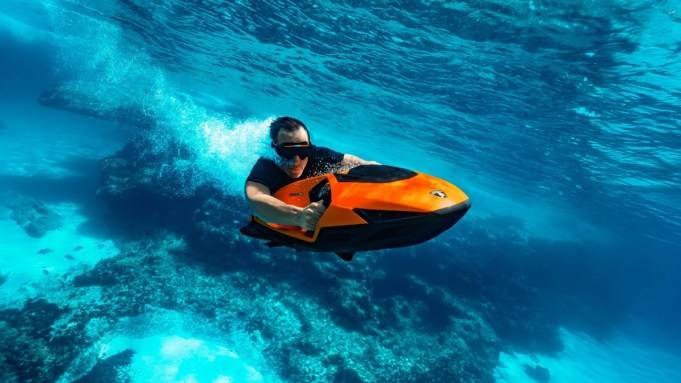Lamborghini's First Seabob Is Also the Msot Powerful Yet