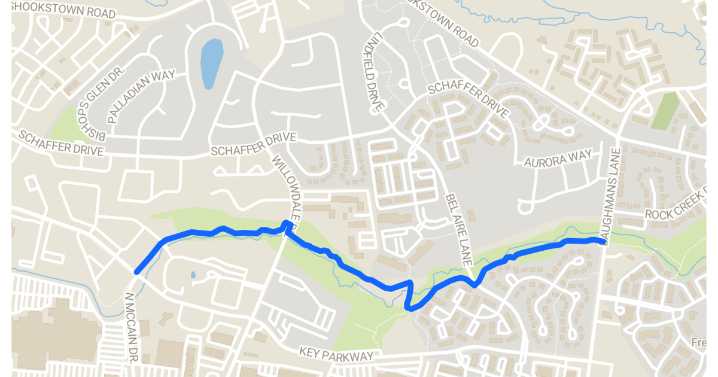 City Council approves $150K to design improvements to Rock Creek Trail