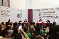 Propuestas ciudadanas marcan el inicio del debate nacional sobre la reforma electoral