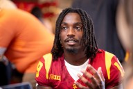 QB-turned-safety Bishop Fitzgerald is coming up big for USC
