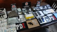 Casilda: secuestran dinero y droga que habría sido provista por el "Cártel del patrón del norte"