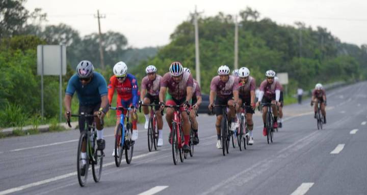 Proyecta ruta ciclista del “Gran Fondo Tampico” a Tamaulipas