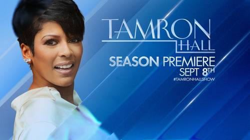 Tamron Hall launches Season 7 of her Emmy-winning talk show Sept. 8 with star