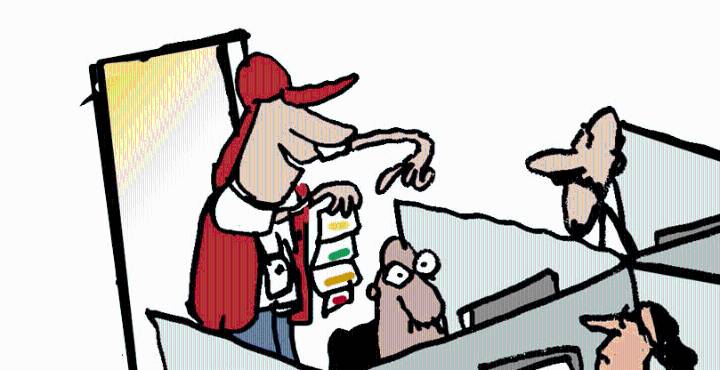 Antonio Garci: Oficinas de gobierno