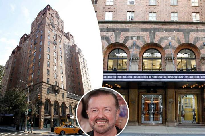 Exclusive | Ricky Gervais has sold 1 of his NYC apartments for $1.4M