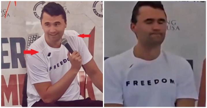 Charlie Kirk Was Not Wearing Bulletproof Vest, Internet Disagrees
