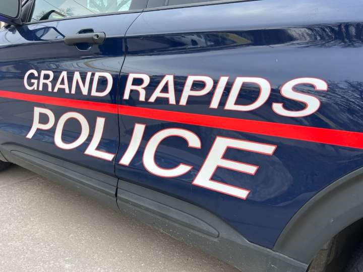 Pedestrian hospitalized after hit-and-run crash in Grand Rapids