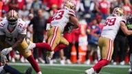 Banged up 49ers seeking a second straight road win against the rebuilding Saints