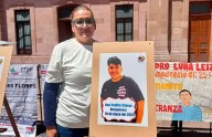 Madre busca a su hijo desaparecido