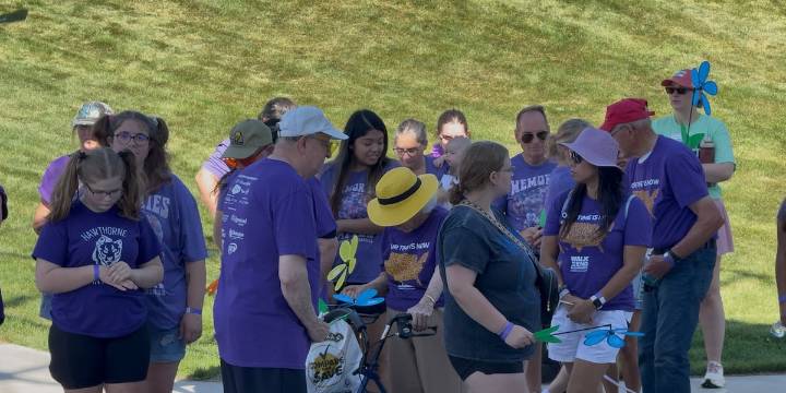 Hastings Walk to End Alzheimer’s takes place at Brickyard Park