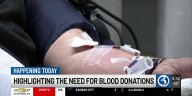 National Blood Shortage reaches crisis point
