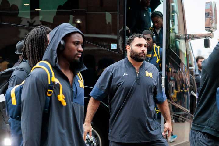 Michigan optimistic that injured starters could return vs. Wisconsin