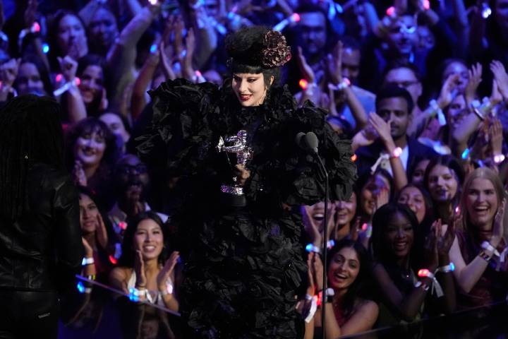 MTV VMAs 2025: Lista completa de ganadores