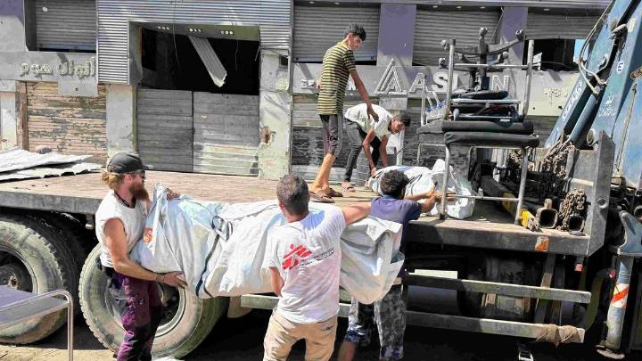 Médicos Sin Fronteras se retira de Gaza ante la intensificación de la ofensiva militar israelí