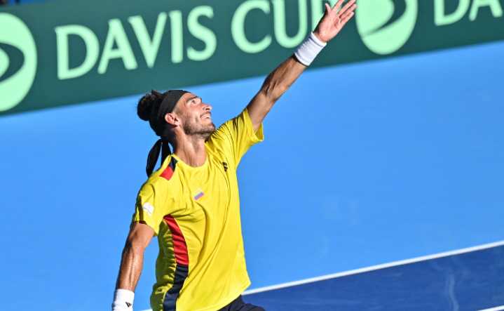 Soriano remonta y le da un punto vital a Colombia en Copa Davis