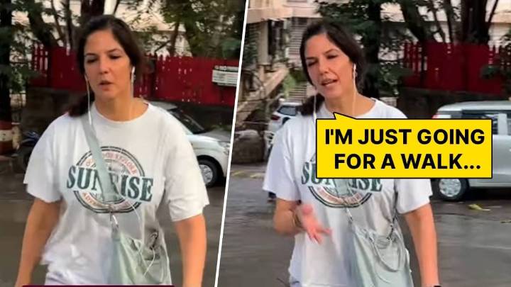 Leave Me Alone: Aamir Khan’s Gf Gauri Lashes Out At Paparazzi