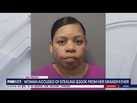 DC woman accused of stealing $266K from 95